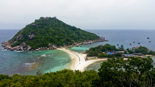 View over Koh Tao