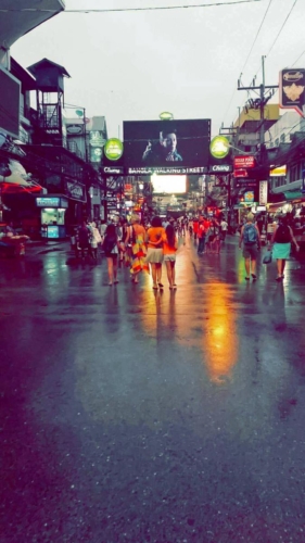 Phuket filled with tourists